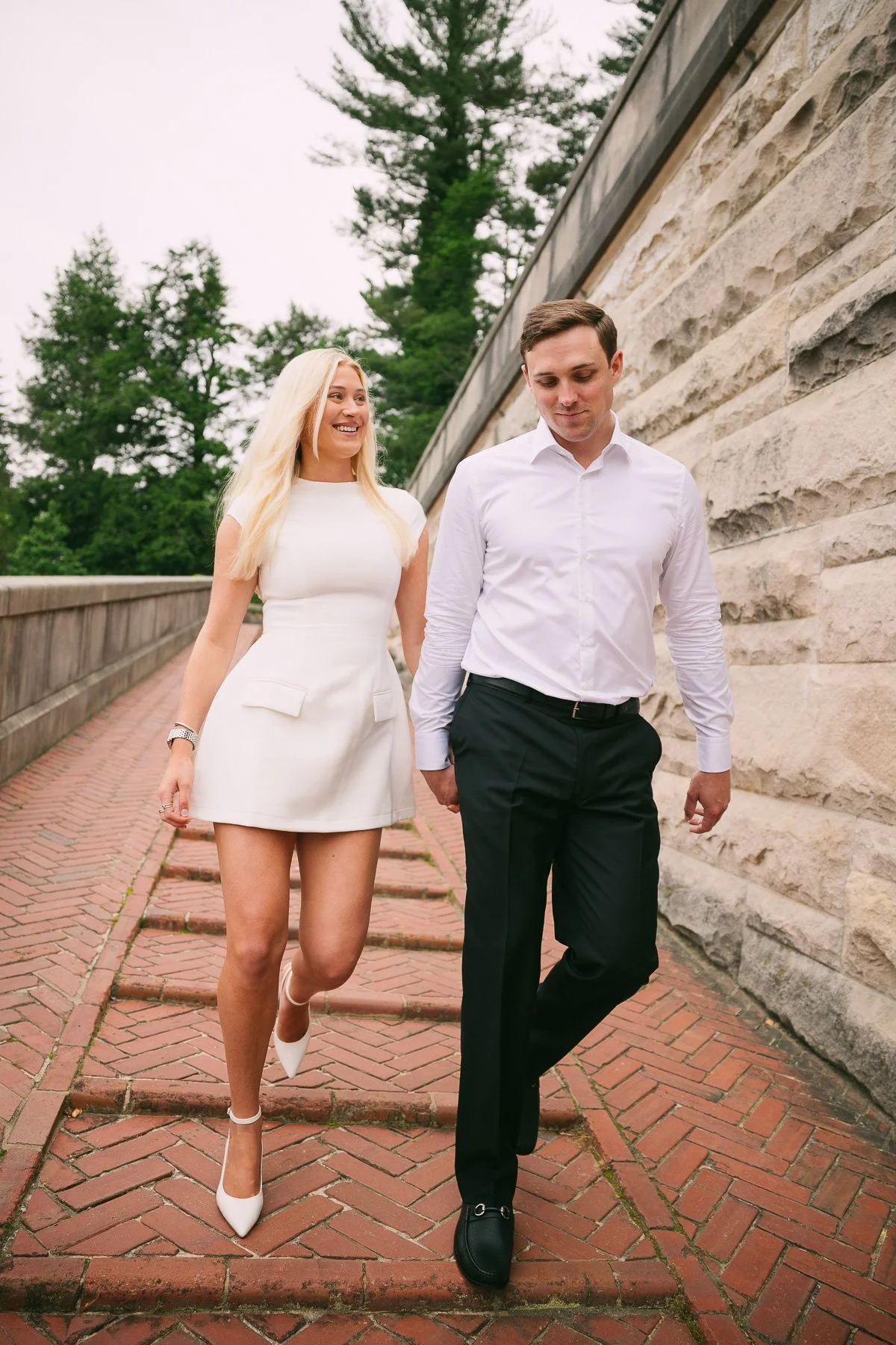 Asheville Engagement Session Fashion