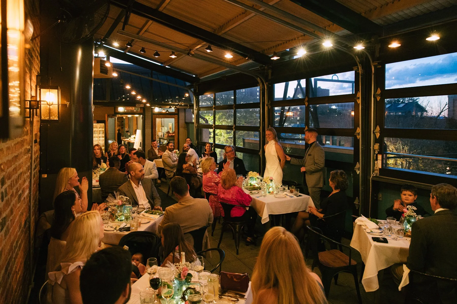 Strada Wedding Rehearsal Dinner Asheville