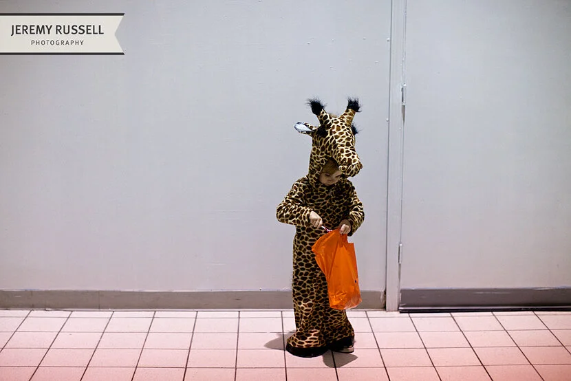 halloween at the mall