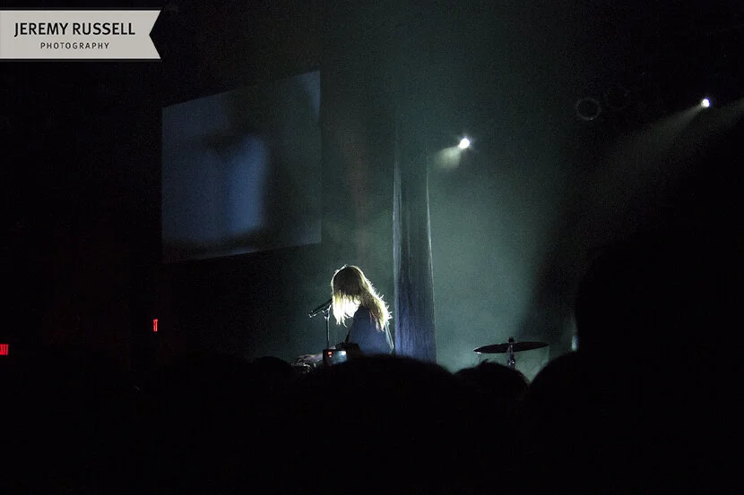 lykke li at the orange peel