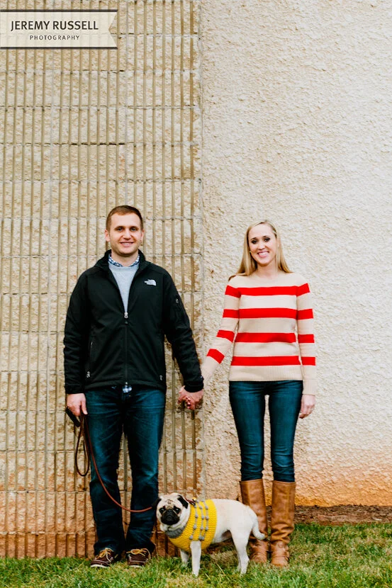 emily + michael / asheville / session