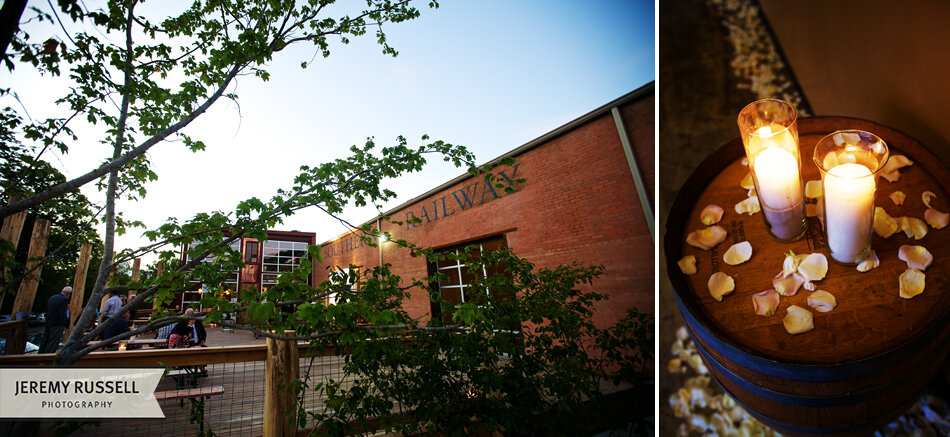 leah + brock part 2 / highland brewing / asheville