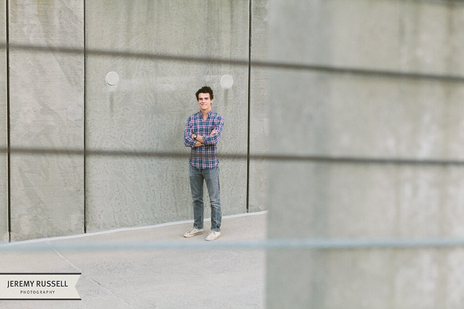 sullivan / senior portrait session / asheville