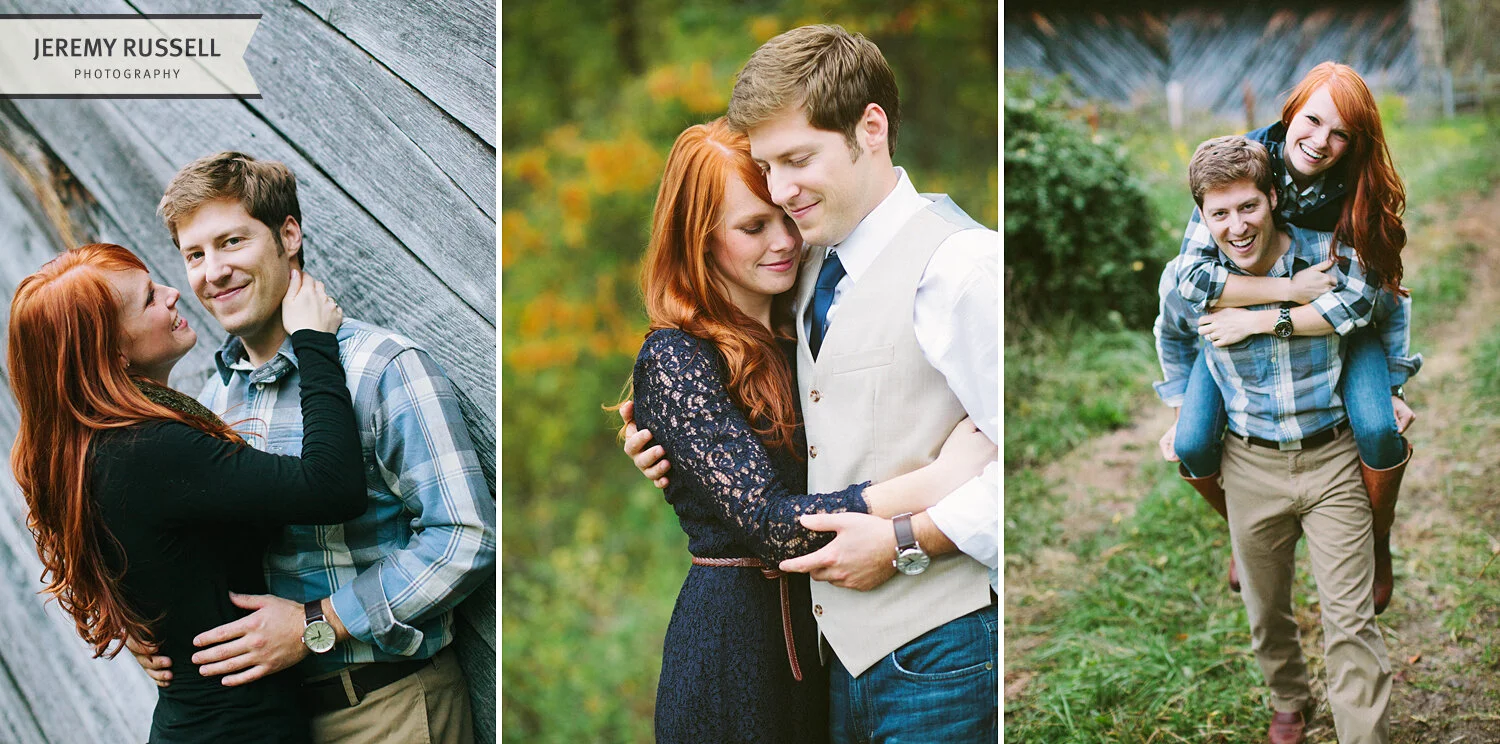 Alex + Brian / Engagement Session / Sneak Peek