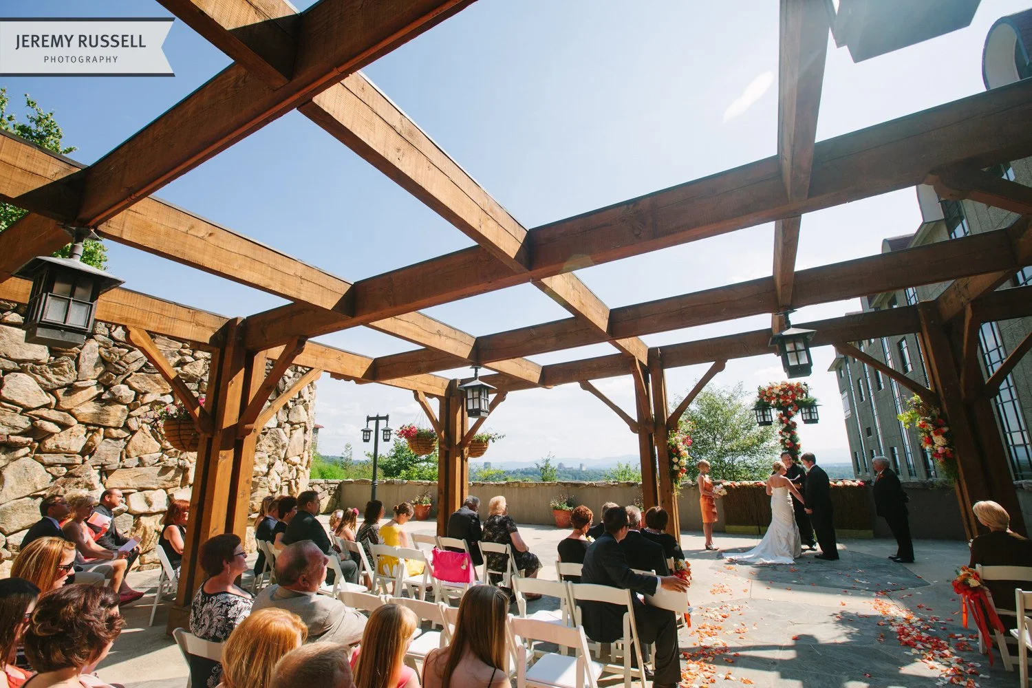 Ceremony at Grove Park Inn