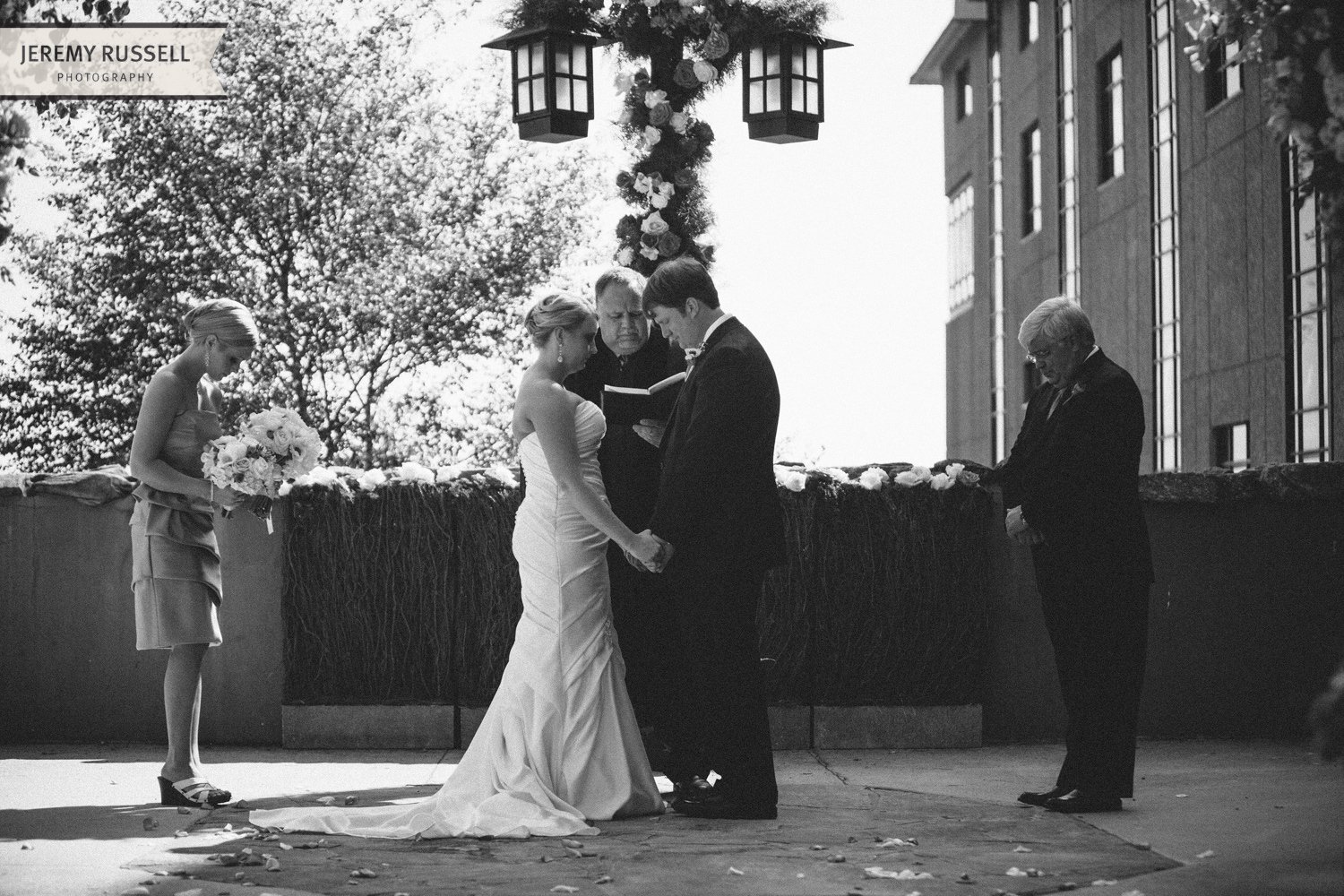 Wedding ceremony prayer