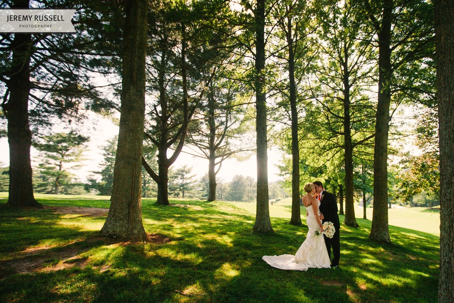 Asheville wedding portrait
