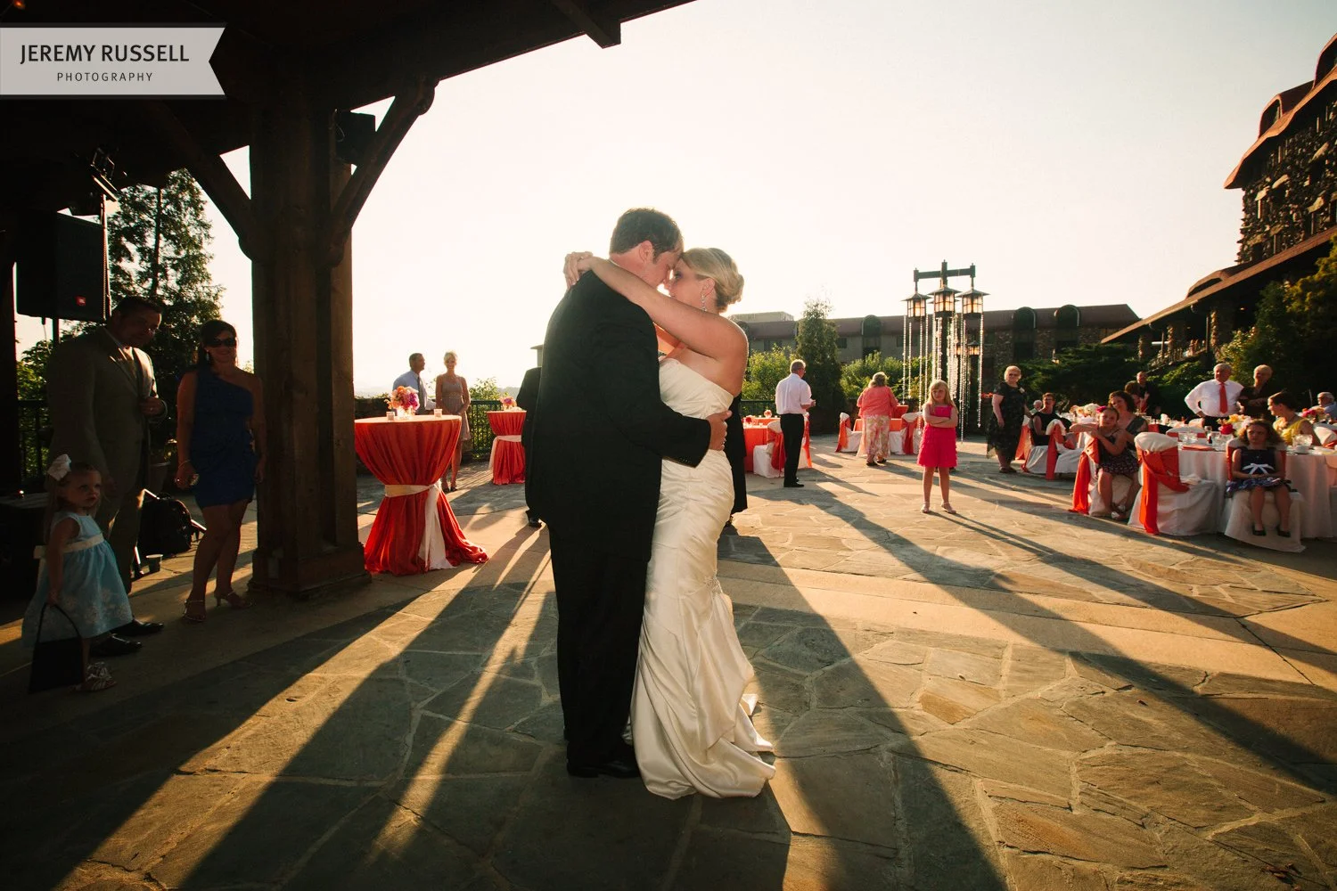 First dance at Grove Park Inn
