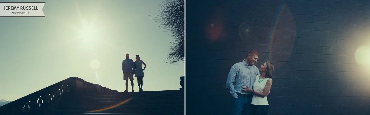 Caitlin + Chip / Biltmore Engagement Session / Sneak Peek