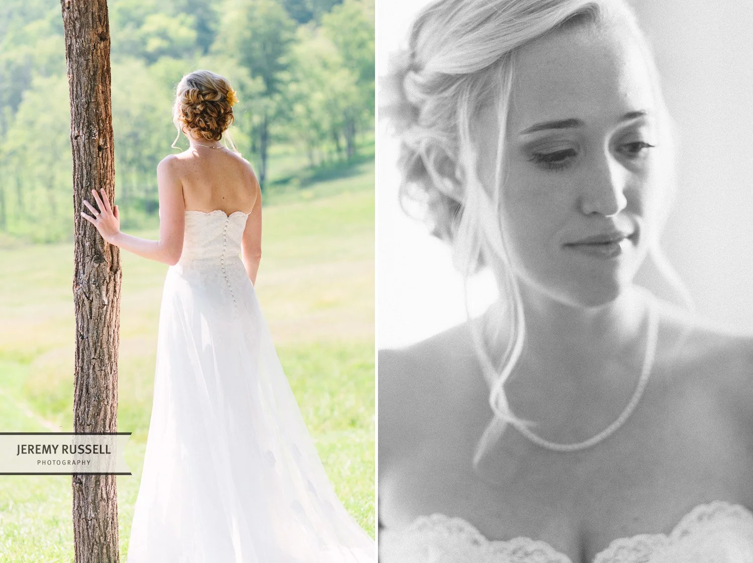 Bride at Claxton Farm​