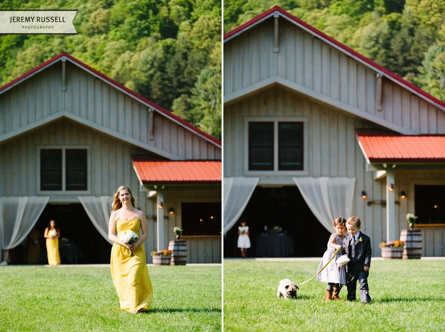 Claxton Farm ceremony​