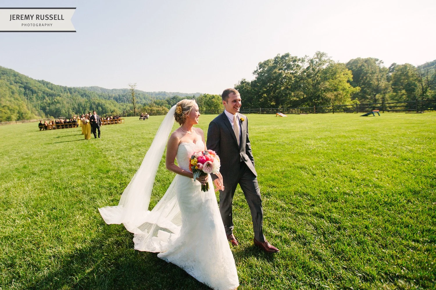 After the ceremony​