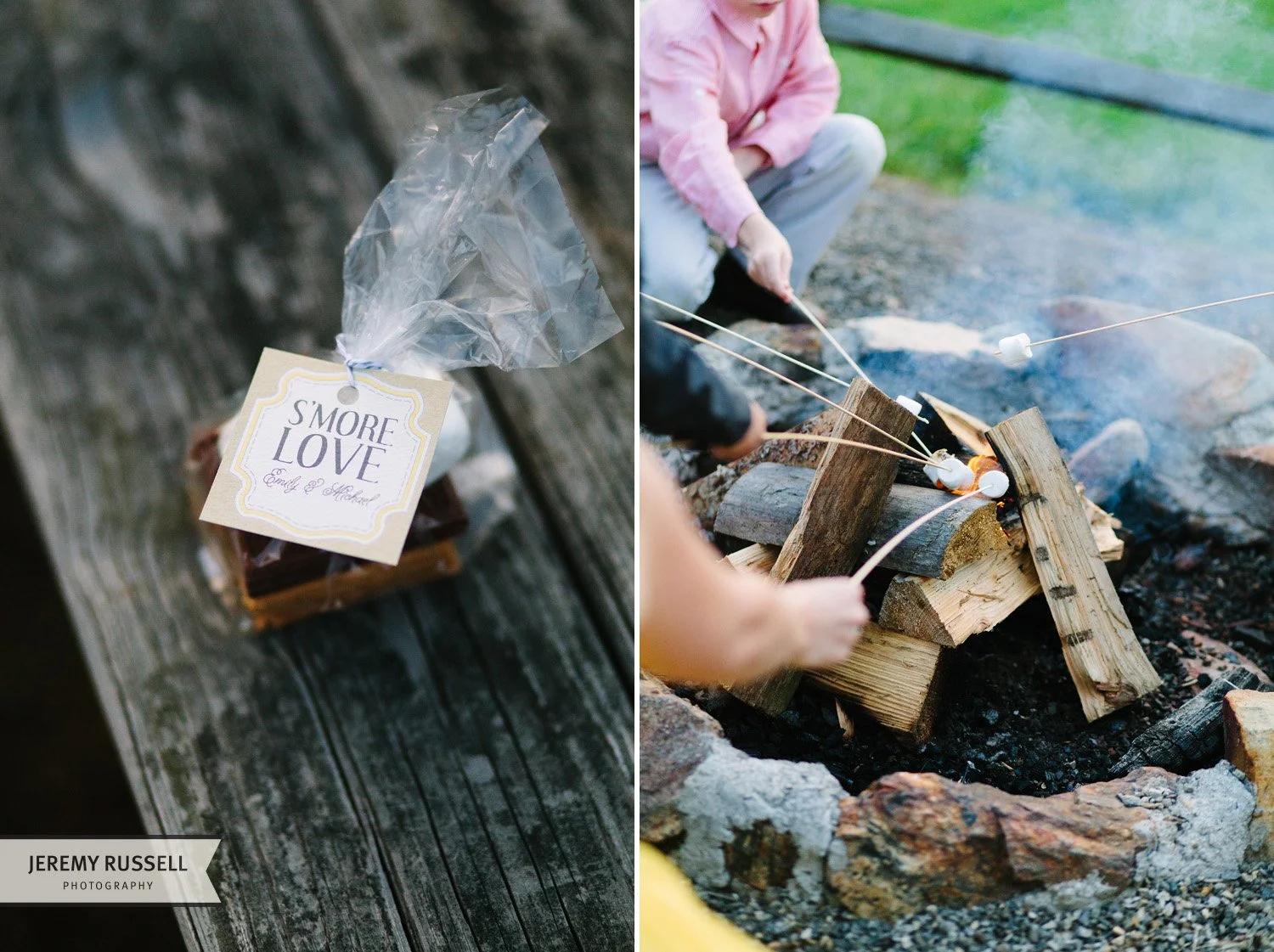 Claxton Farm fire pit​