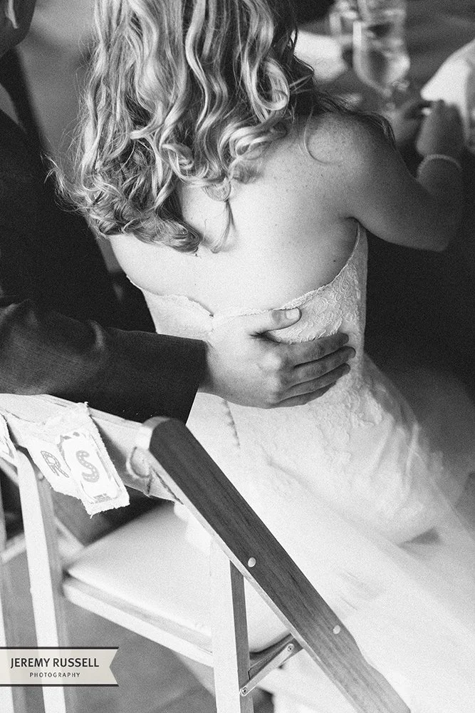 Bride and groom​