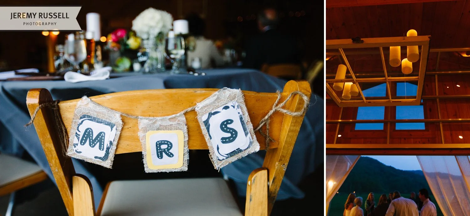 Reception details​