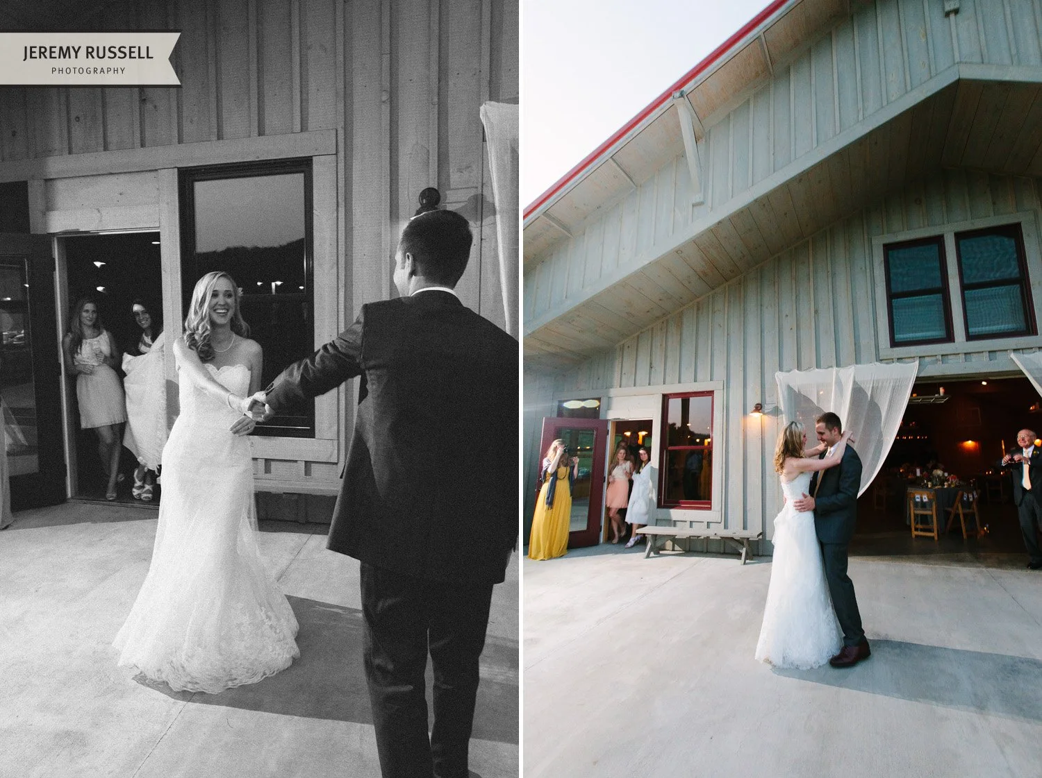 First dance at Claxton Farm​