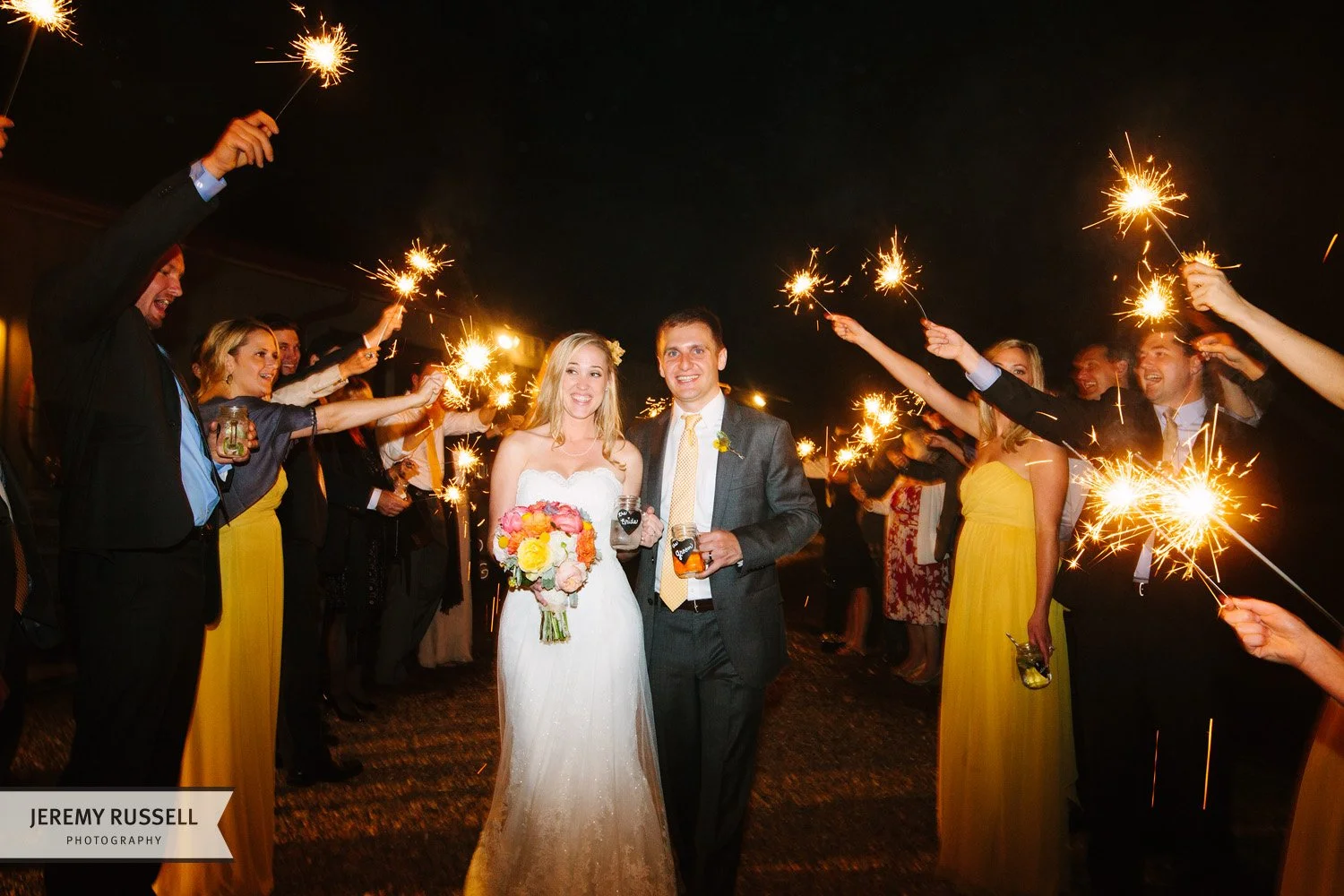 Sparkler exit​