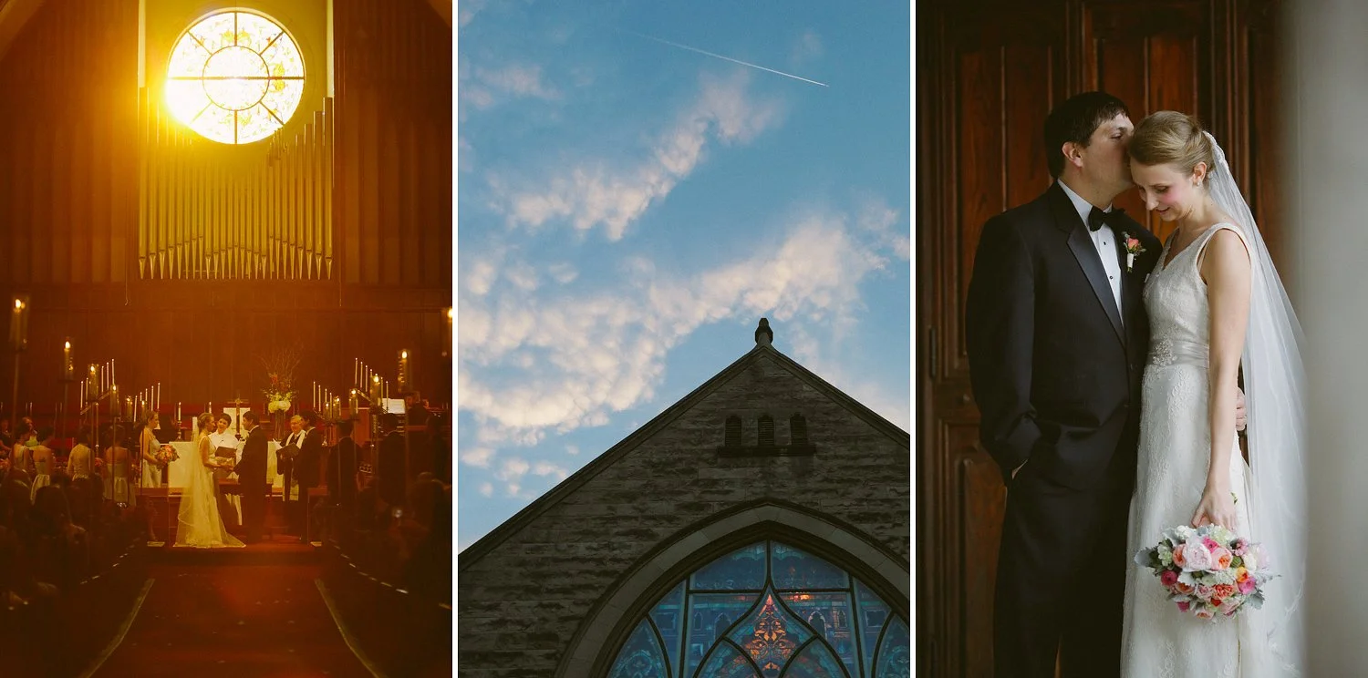 ​Downtown Asheville wedding and reception