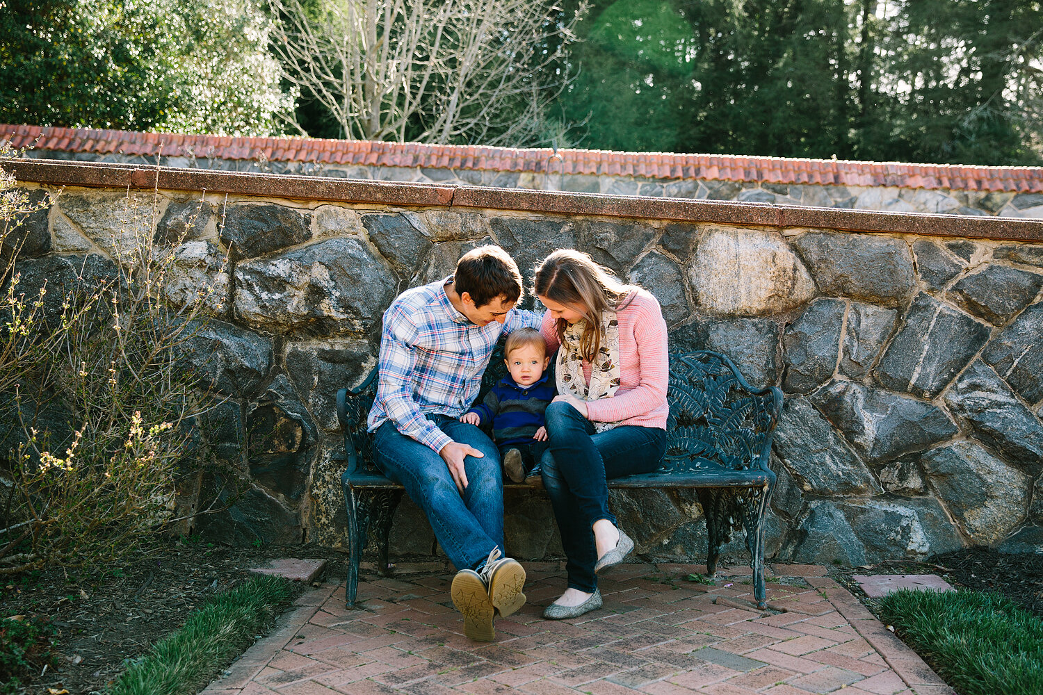Lisa + Matthew + Noah / Family Session / Asheville