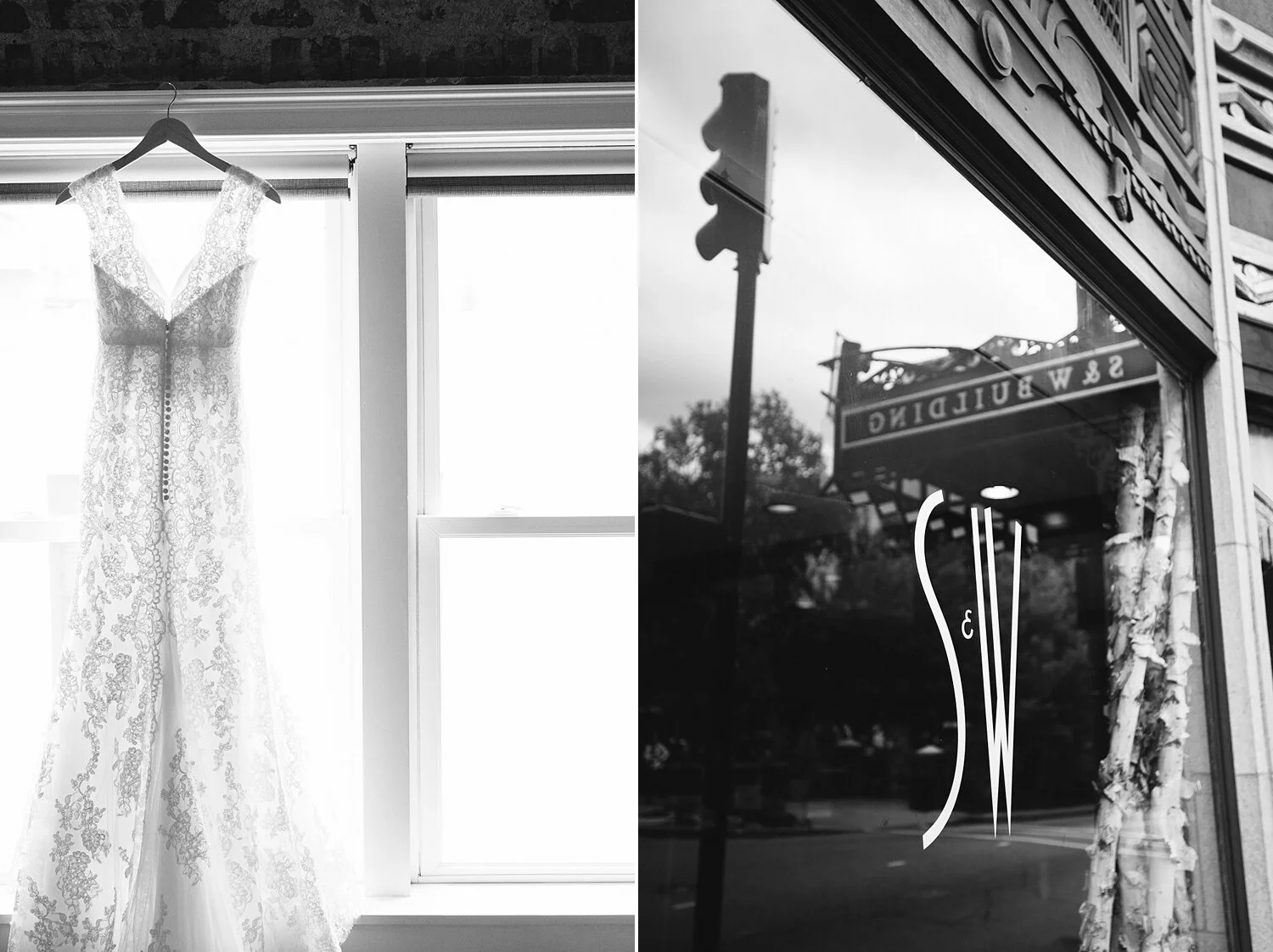 Lori + David / Claxton Farm Wedding / Weaverville, NC