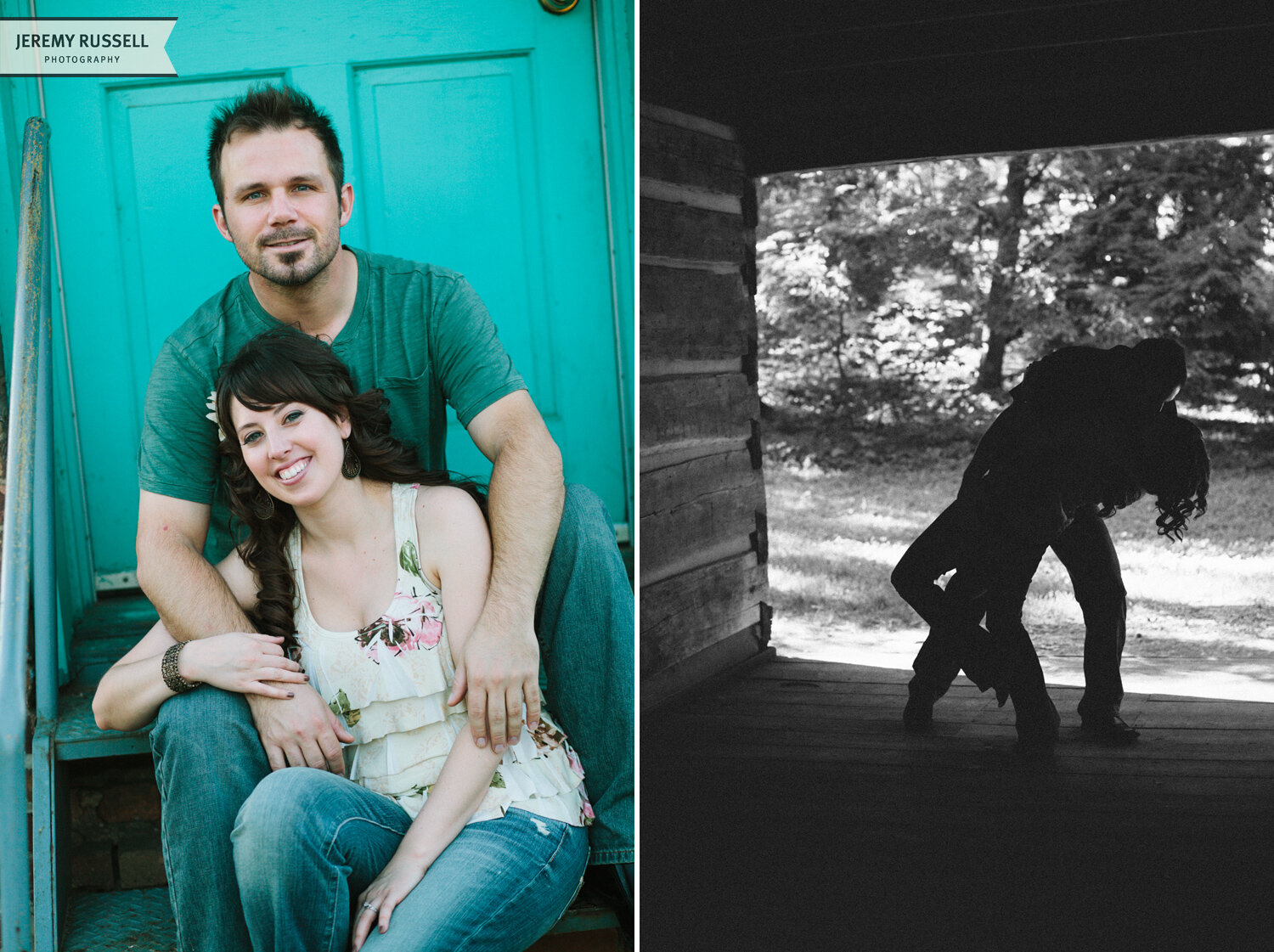 Mandy + Adam / Engagement Session / Asheville