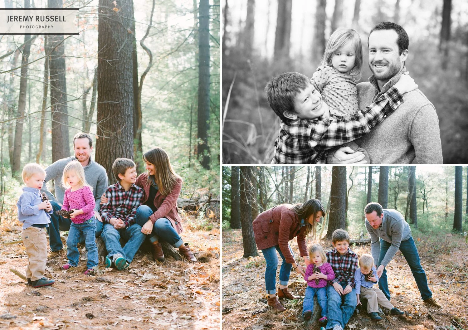 McIntosh family portrait session