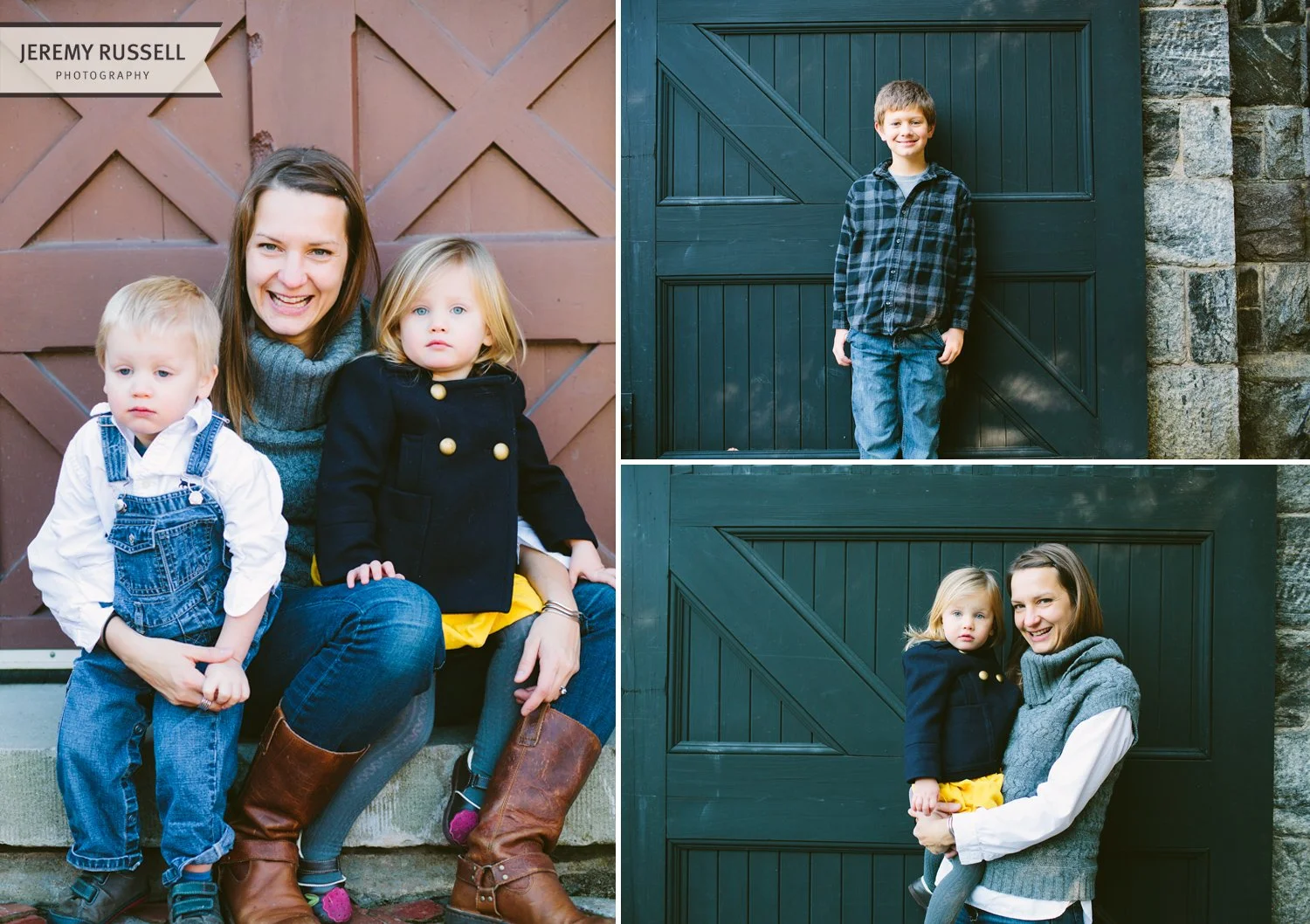 McIntosh family portrait session