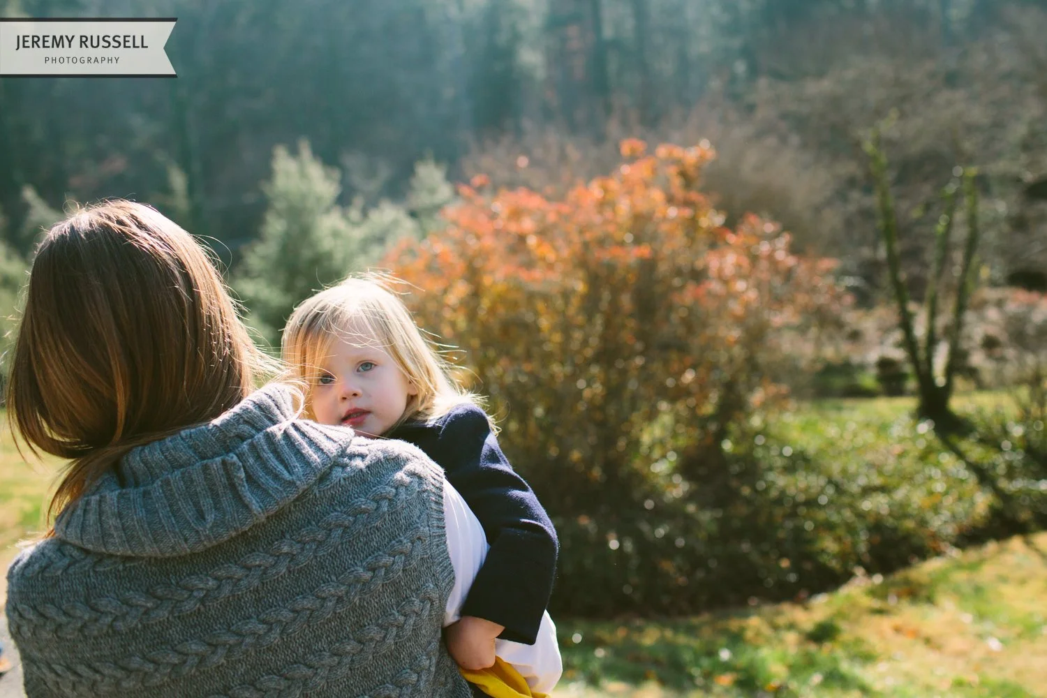 McIntosh family portrait session at Biltmore Estate