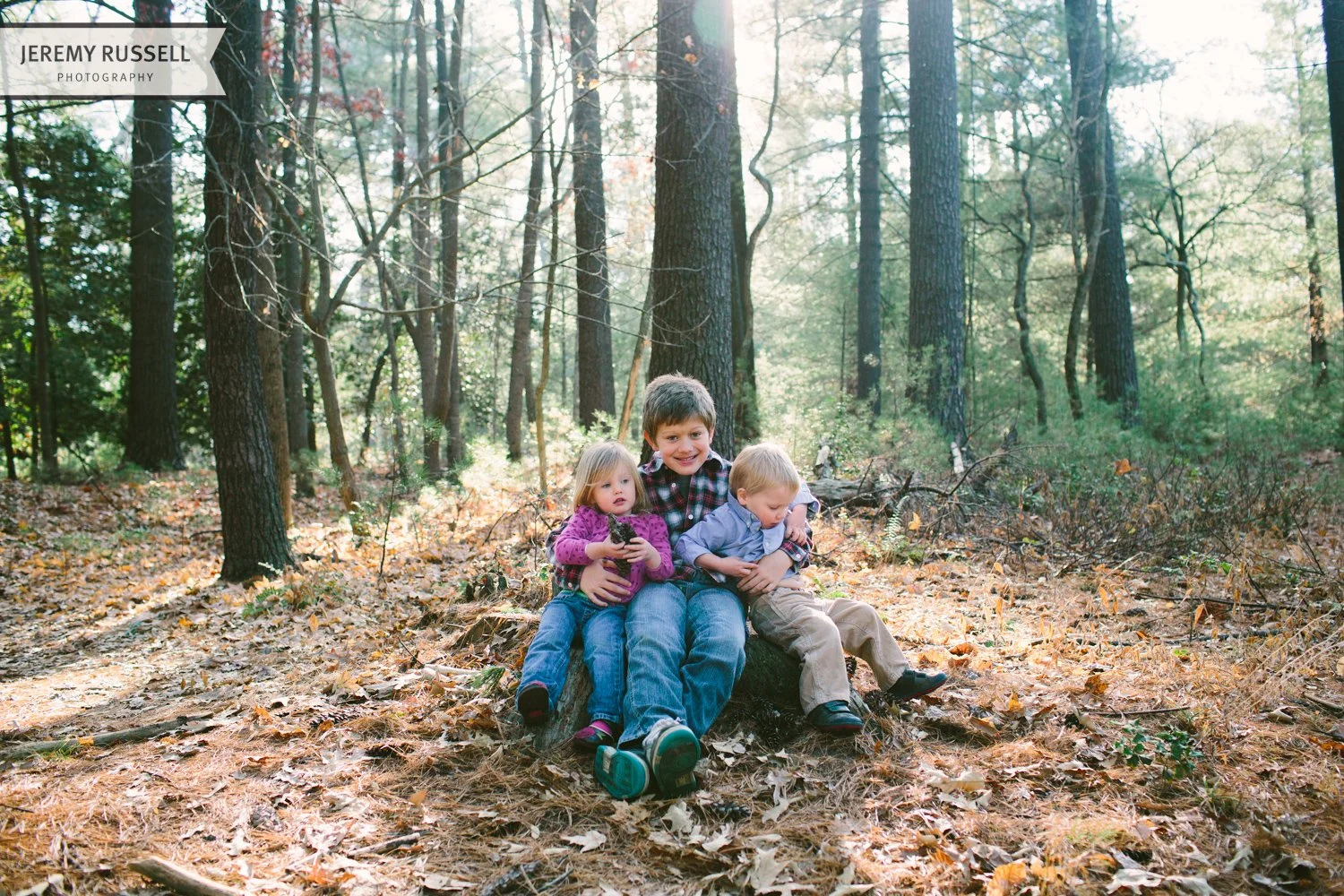 McIntosh family portrait session