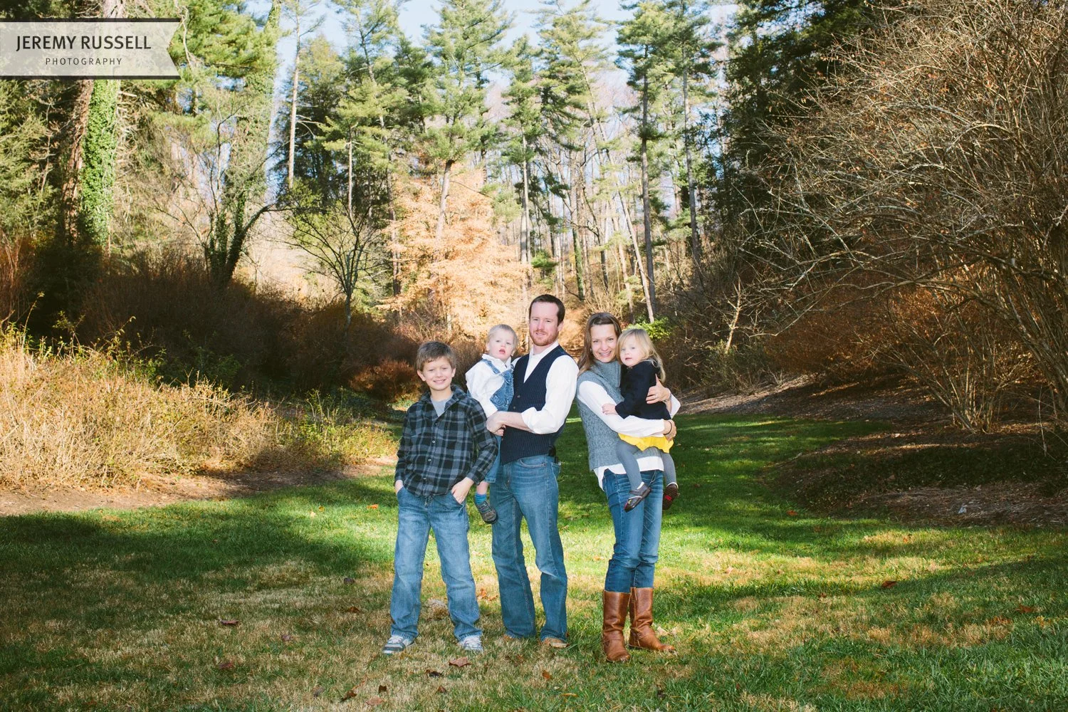 McIntosh Asheville family portrait