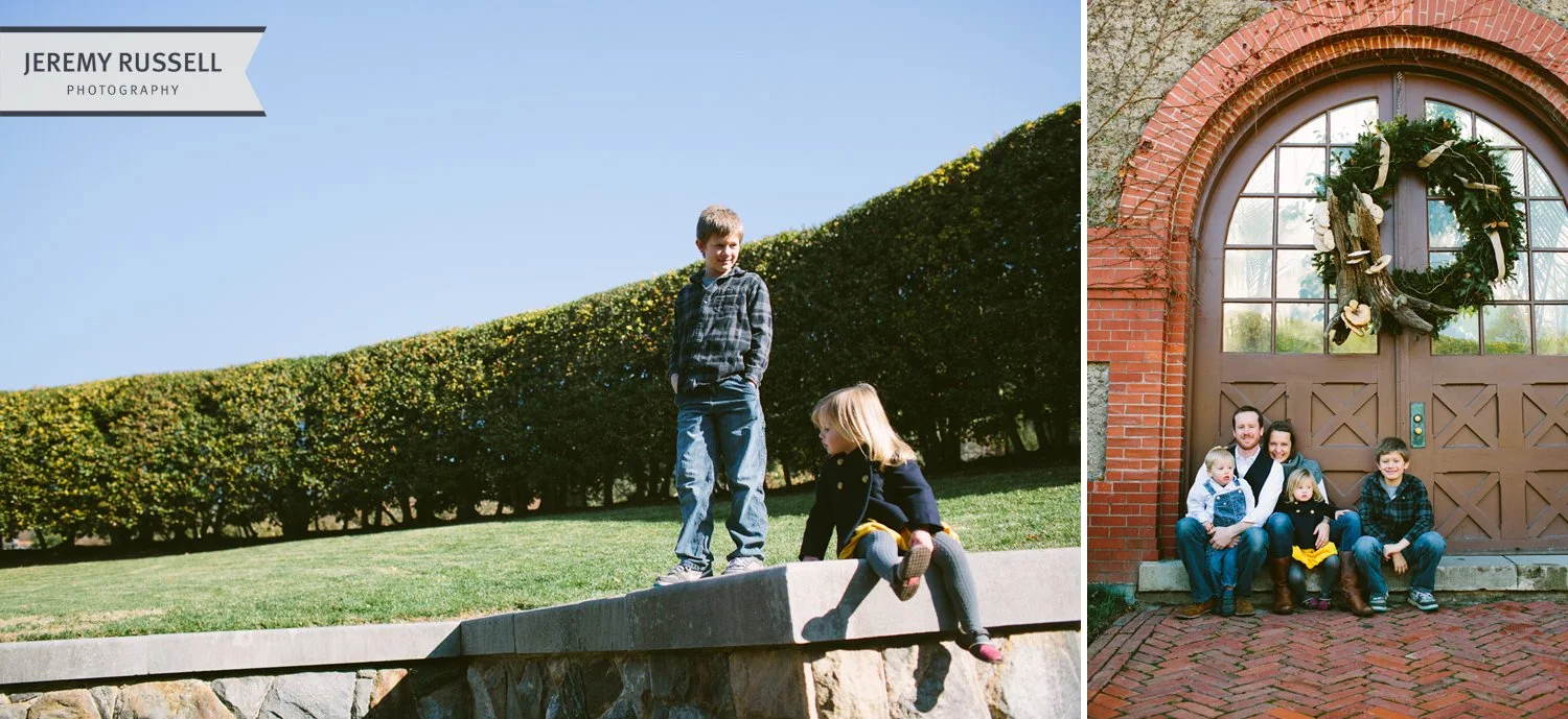 McIntosh family session