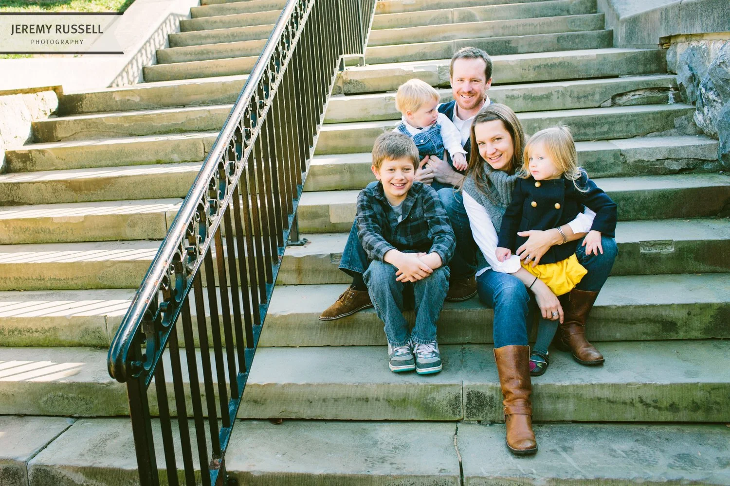 Rachael McIntosh family portrait