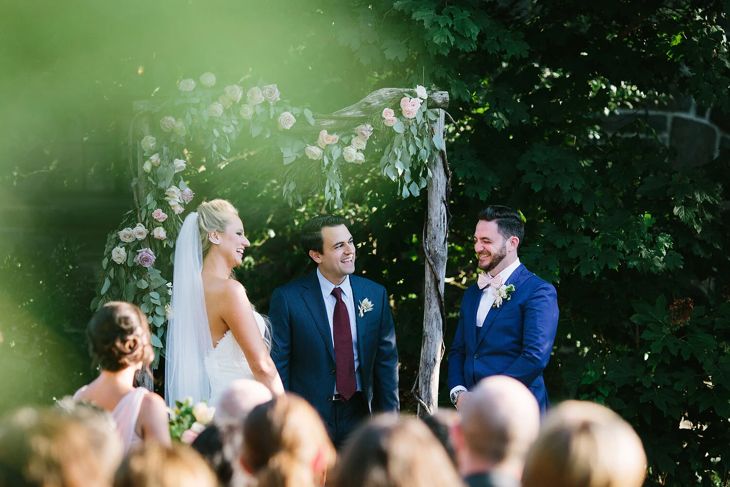 Melissa + Brandon / Sneak / Homewood Wedding : Asheville