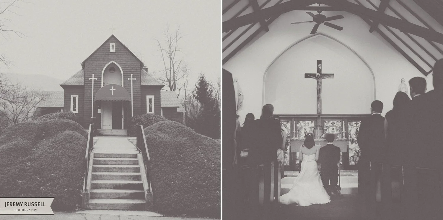 ​Intimate North Carolina wedding location