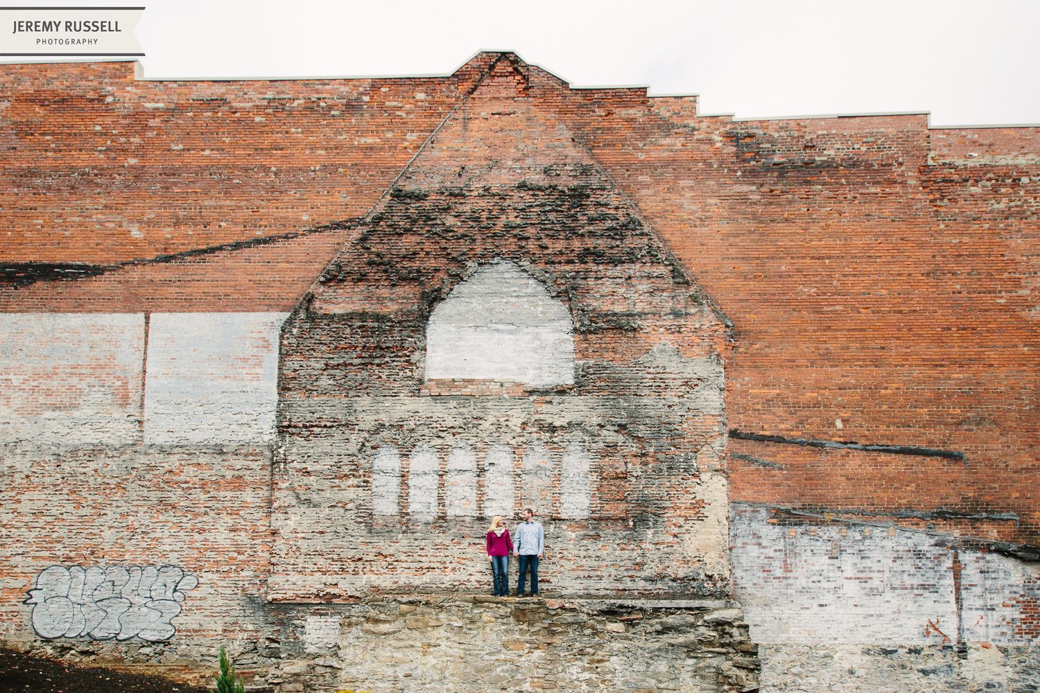 Downtown Asheville Engagement Session