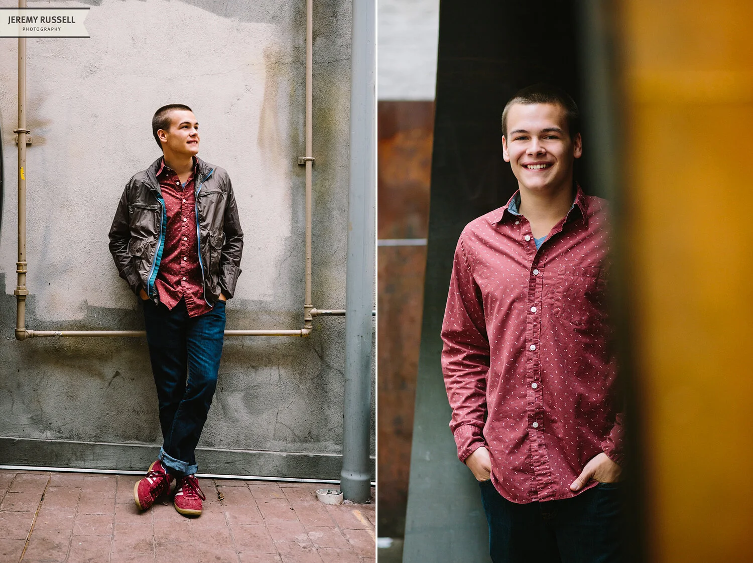 Sawyer / Senior Portrait Session / Asheville