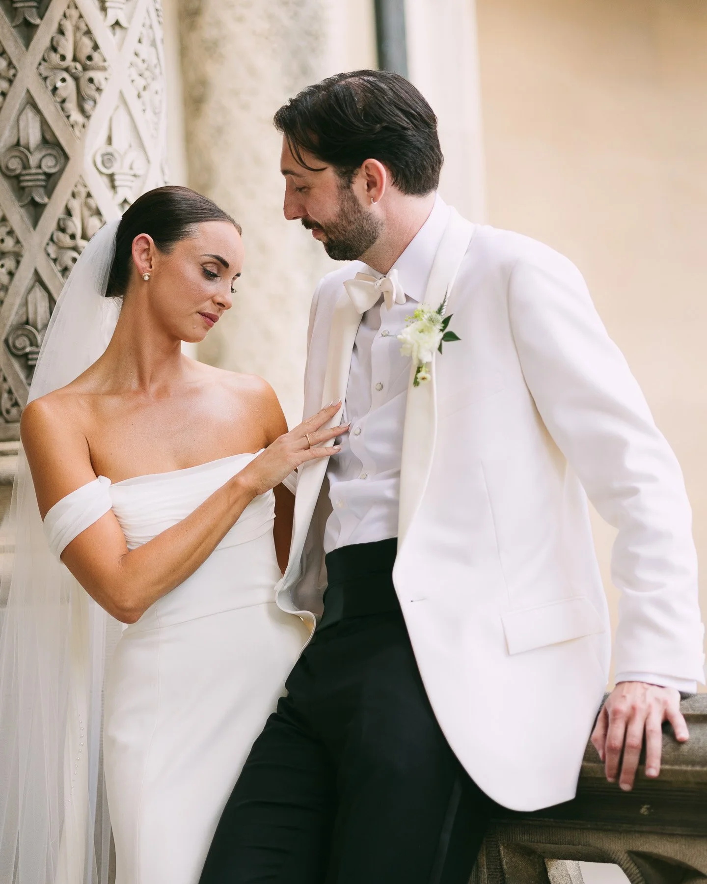 Black Tie Formal Biltmore Estate wedding photography in Asheville