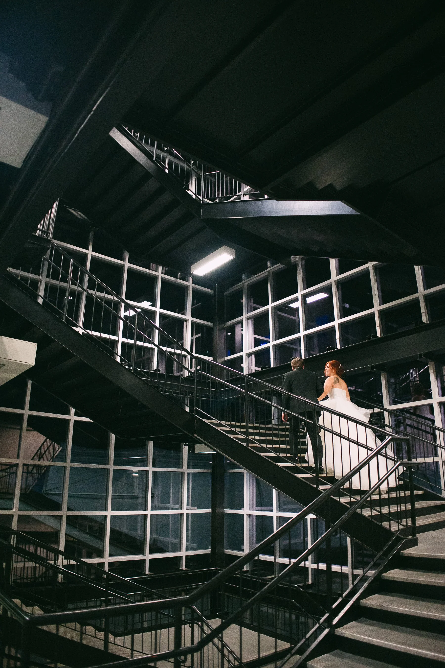 Richmond wedding bride and groom