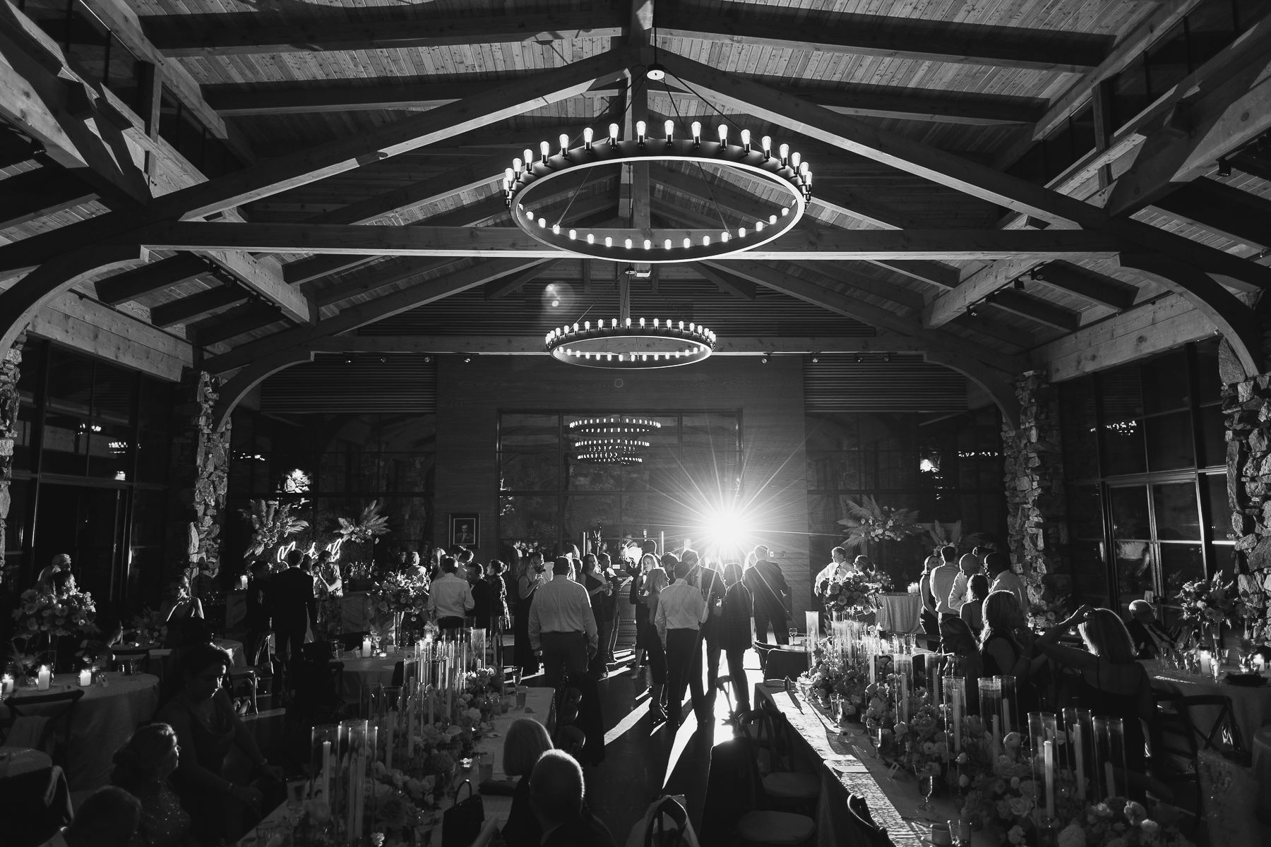 Omni Grove Park Inn Seely Pavilion wedding