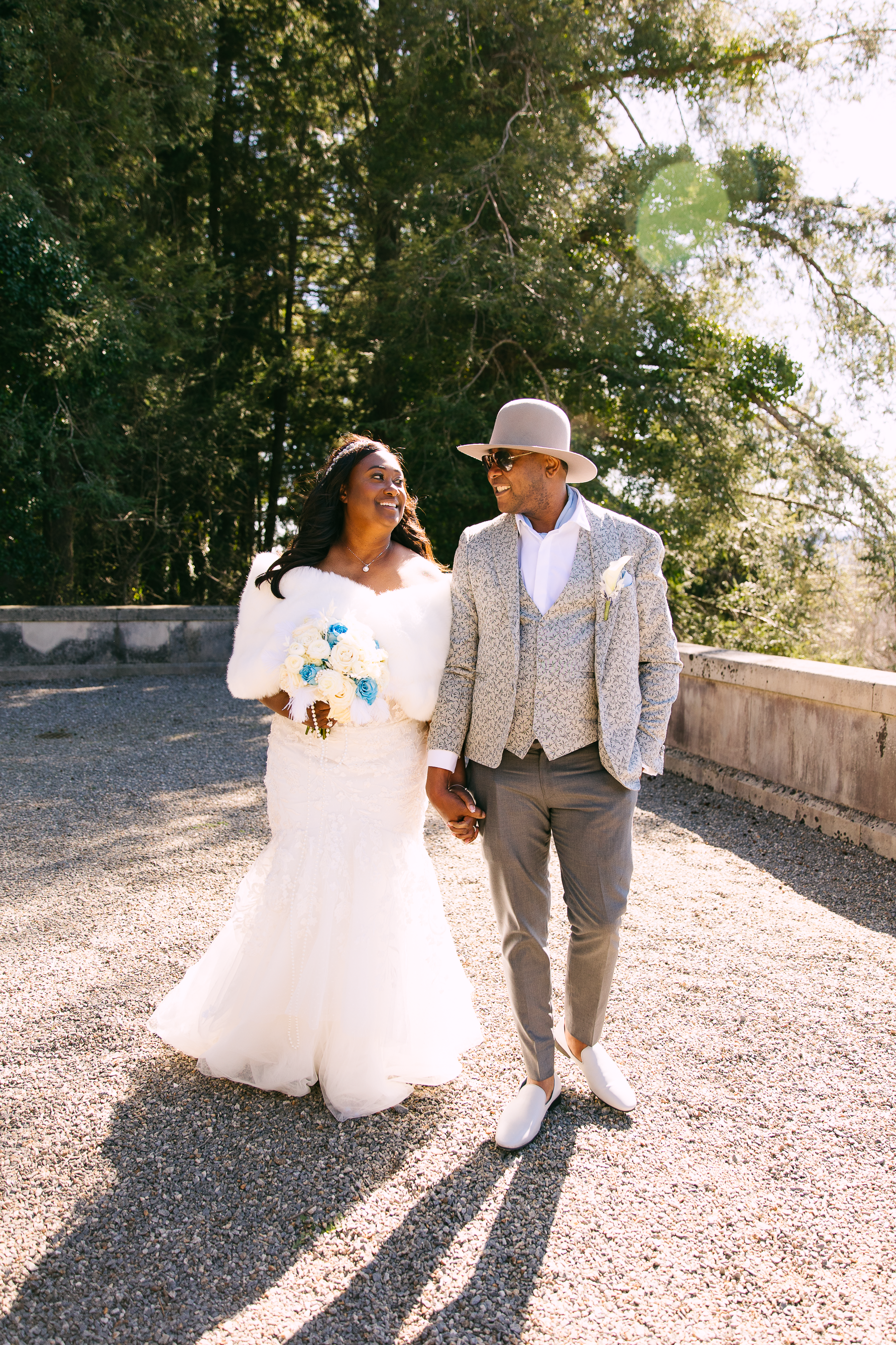 Biltmore Estate wedding portrait couple