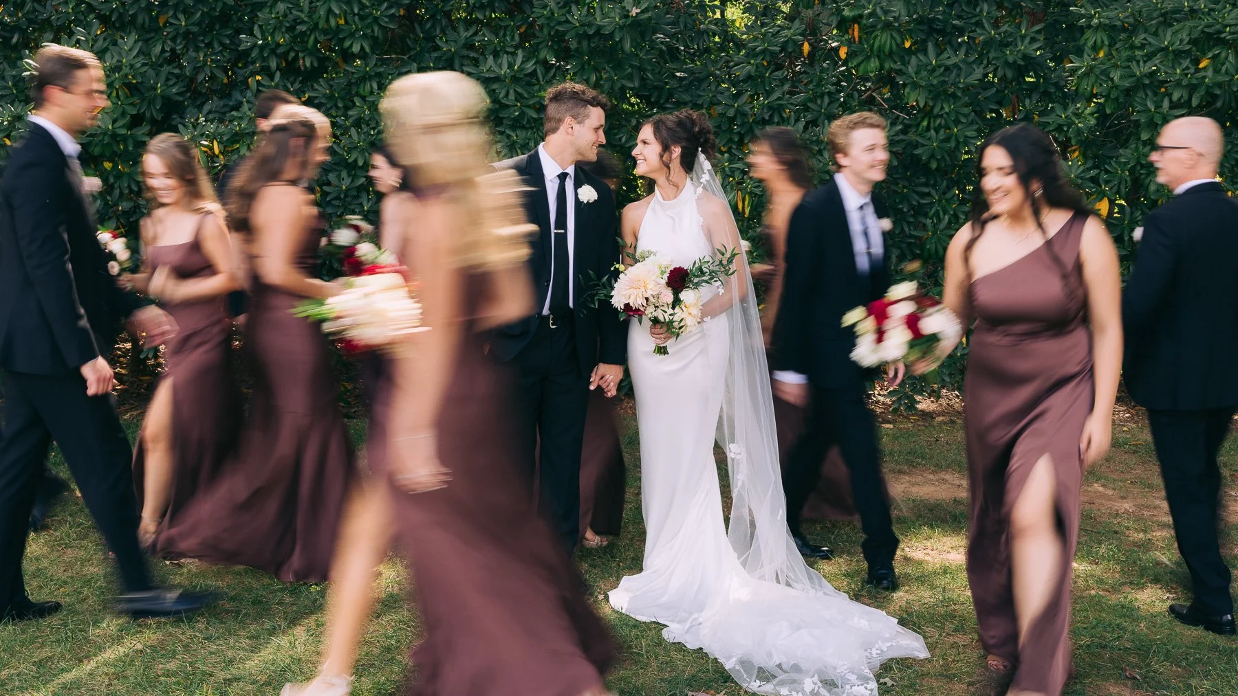 The Farm Wedding in Asheville Party