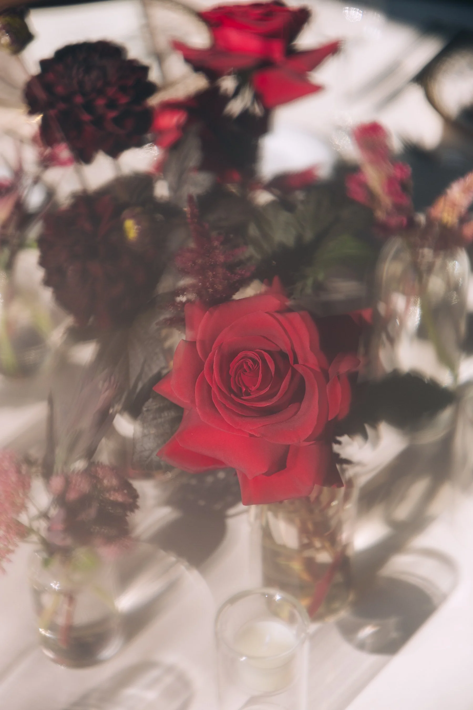 Wedding floral detail