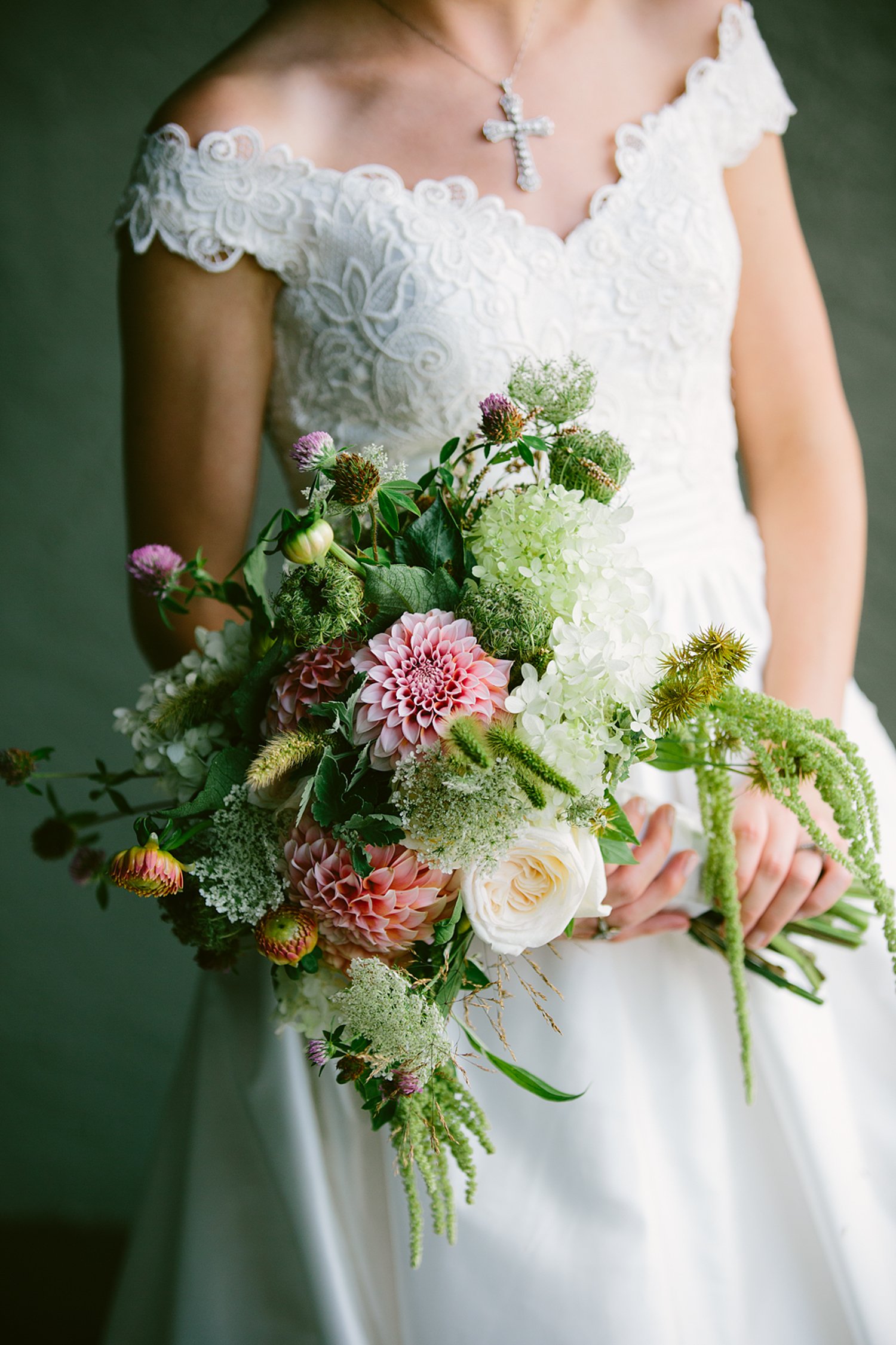 Bridal portrait at Hotel Domestique