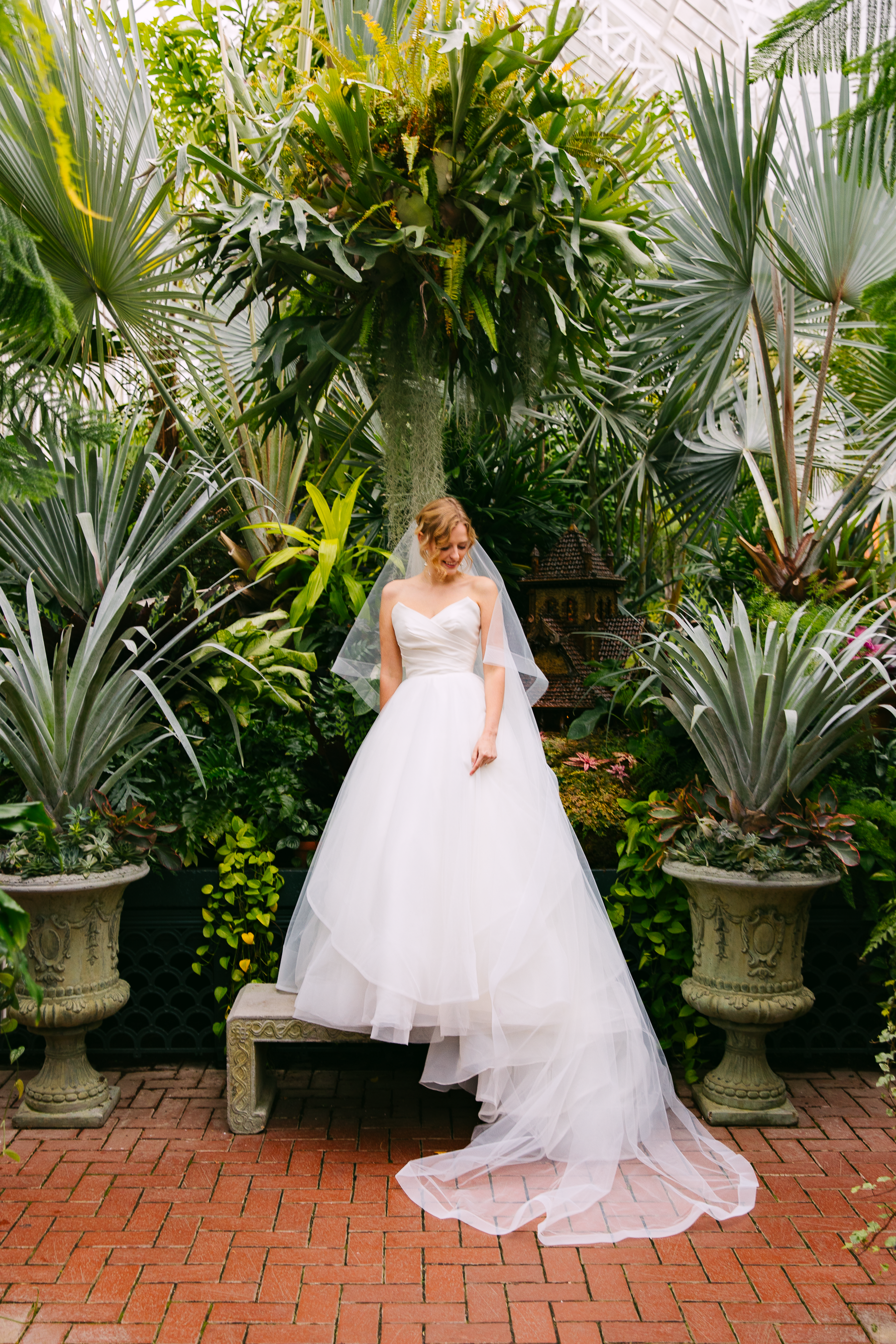 Bride portrait Biltmore Estate