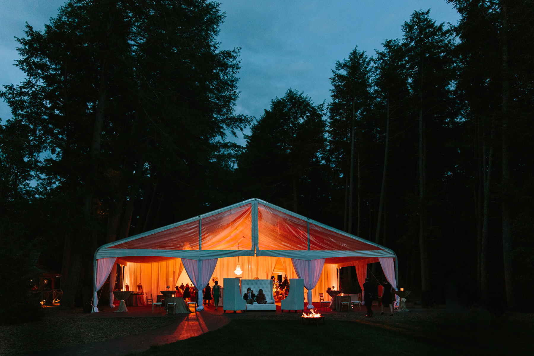 Wedding reception at Diana at Biltmore Estate