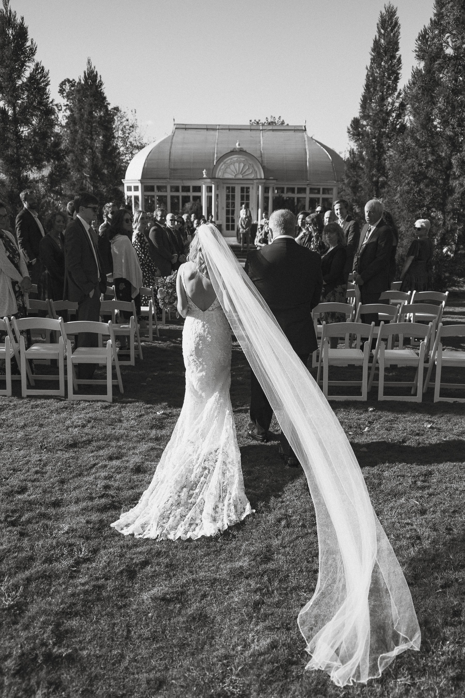 Barn at Reynolds Village wedding