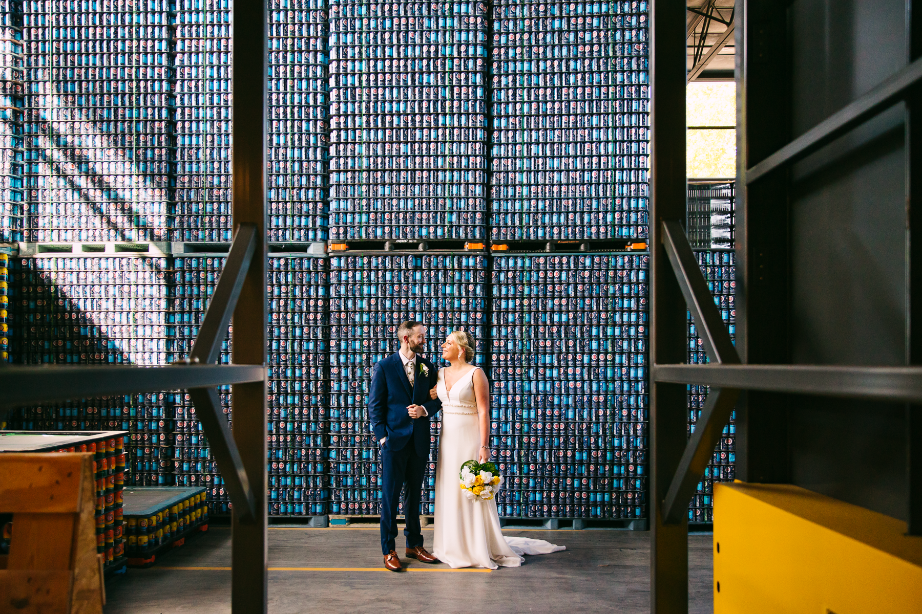 Highland Brewing wedding in Asheville