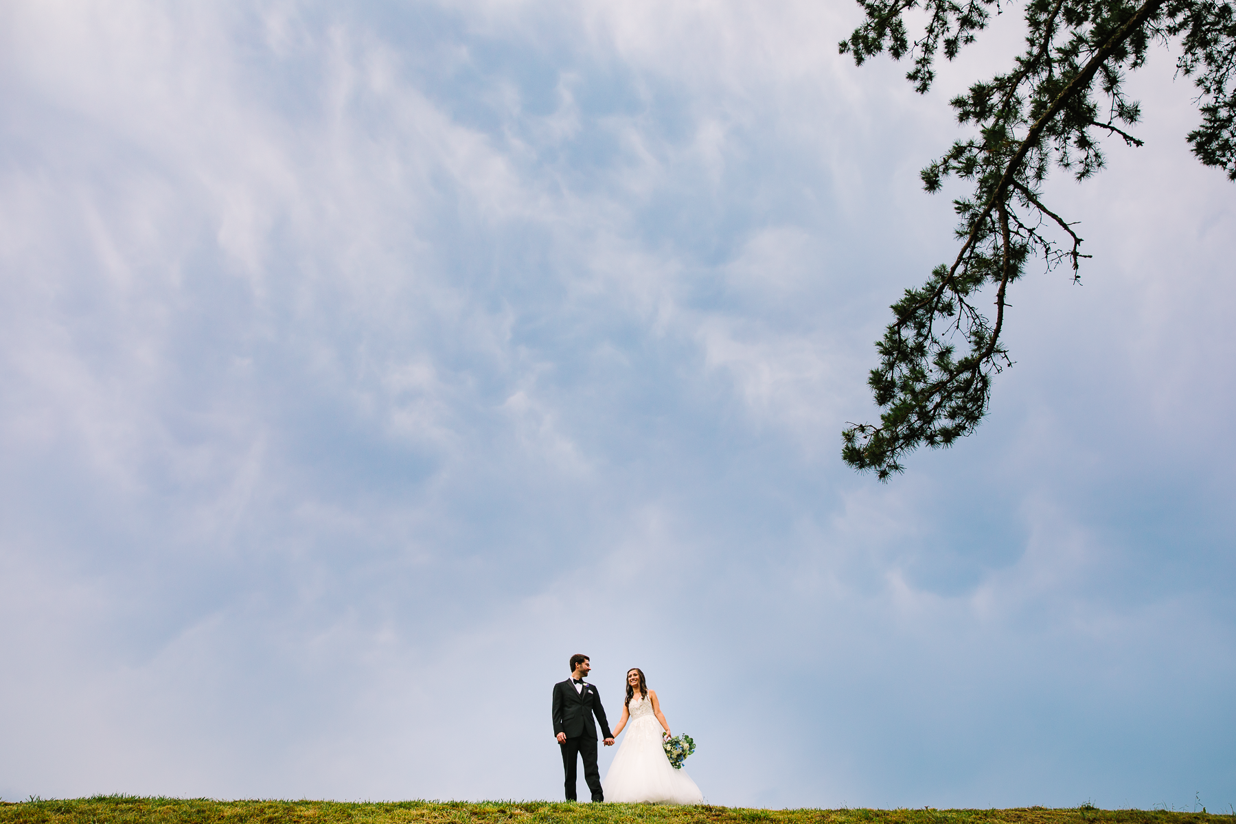 Chestnut Ridge wedding