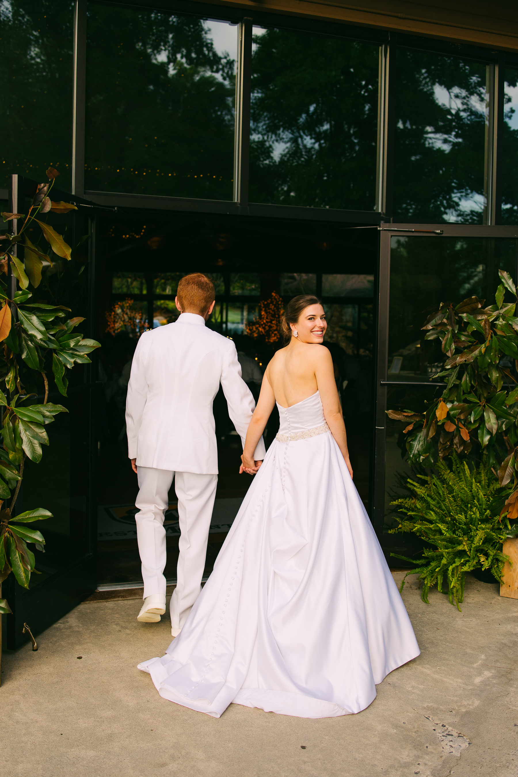 Crest Pavilion wedding in Asheville