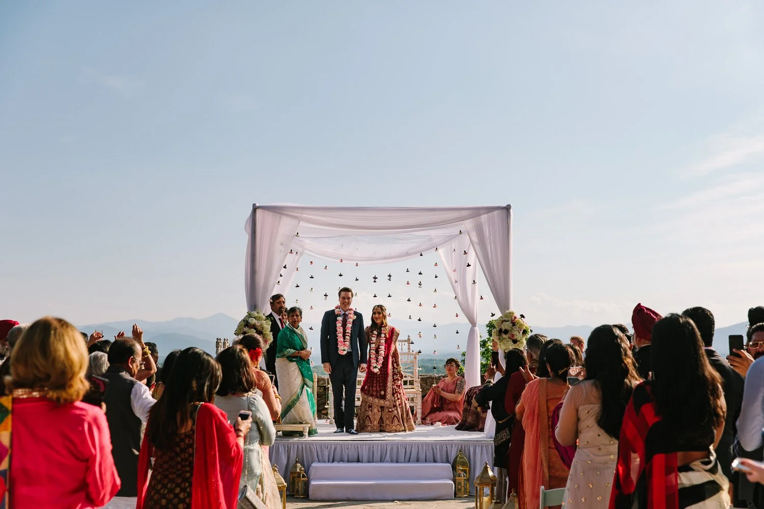 Omni Grove Park Inn Indian wedding